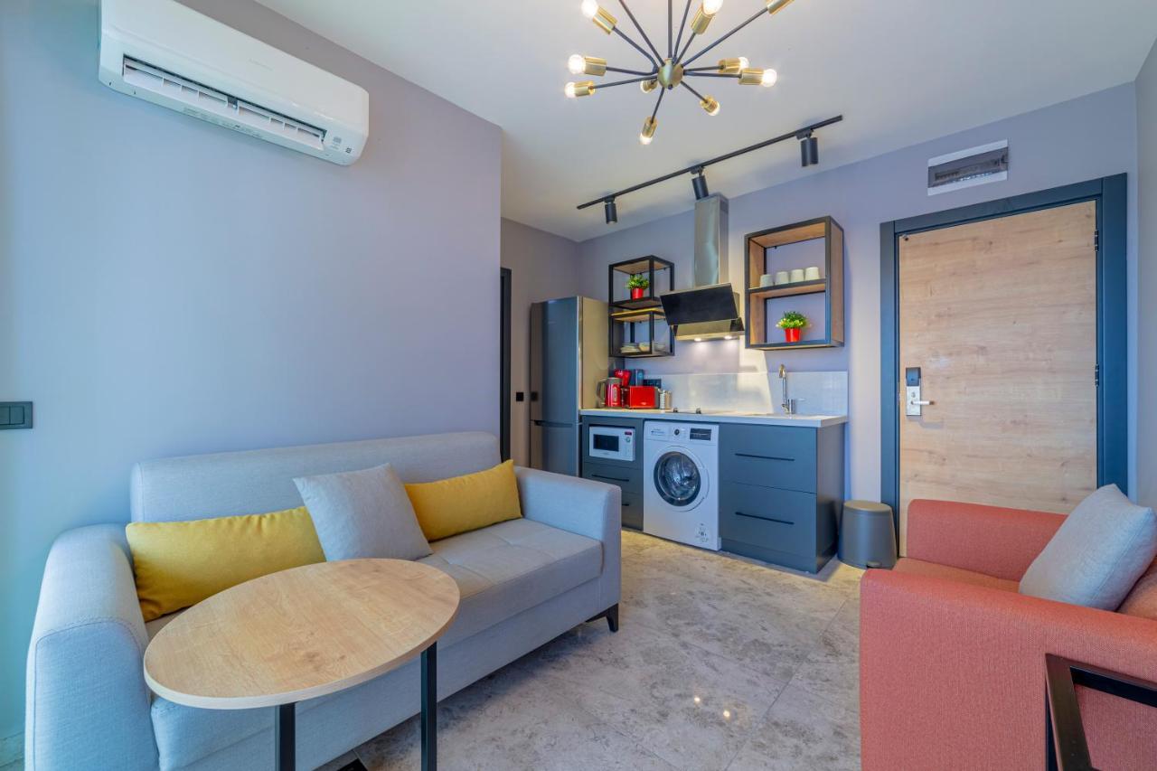 Twin Apart Hotel Alanya Extérieur photo