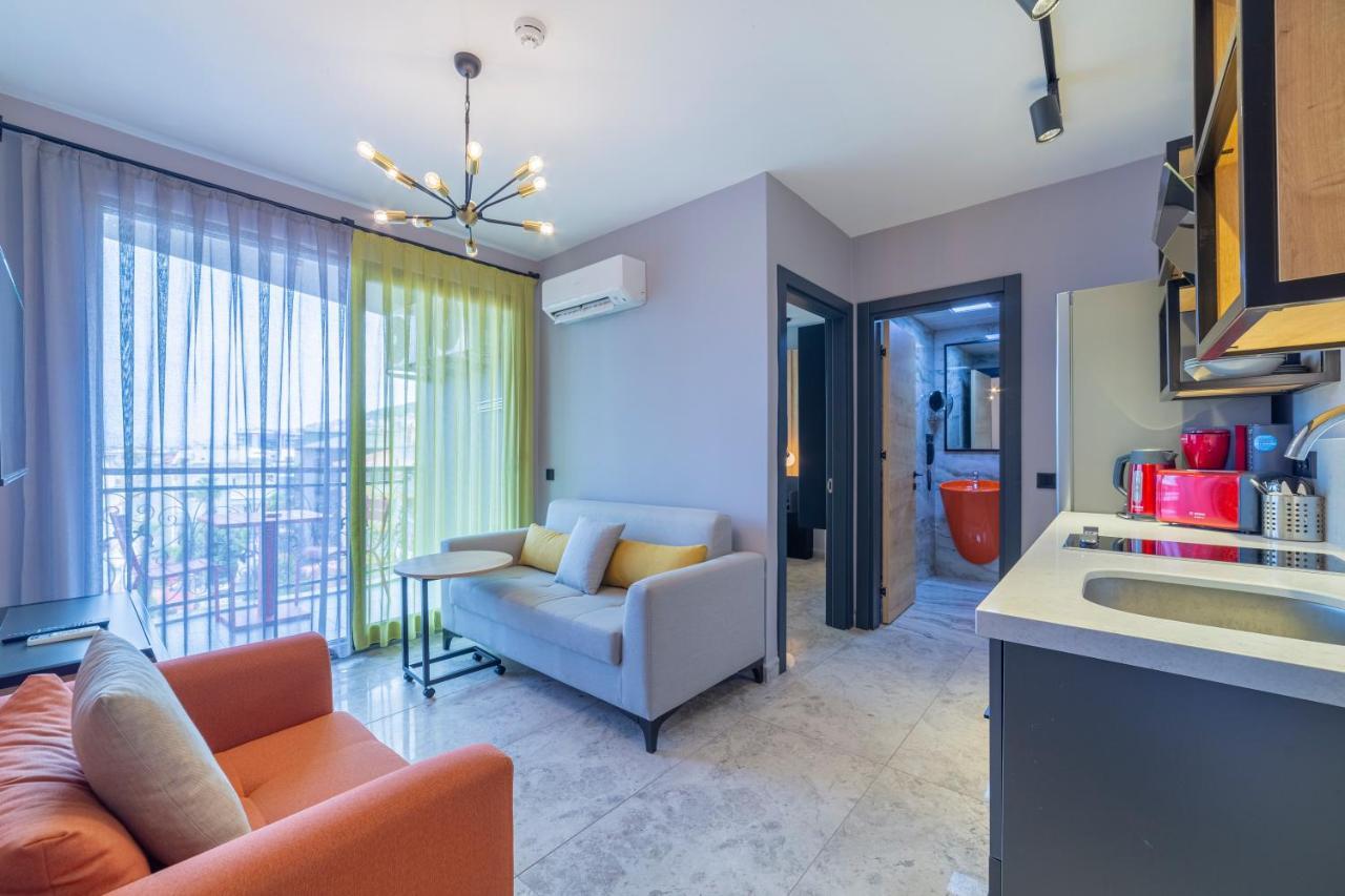 Twin Apart Hotel Alanya Extérieur photo