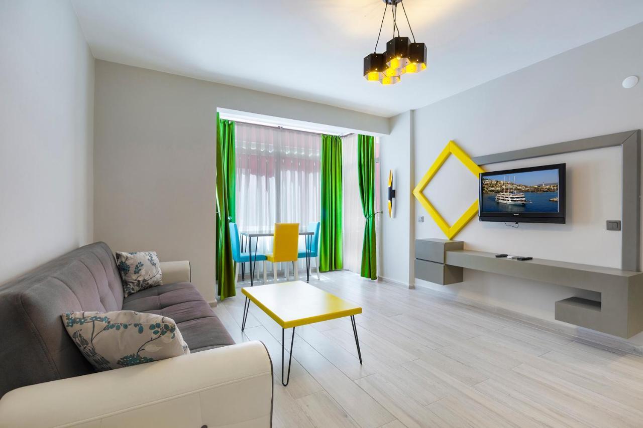 Twin Apart Hotel Alanya Extérieur photo