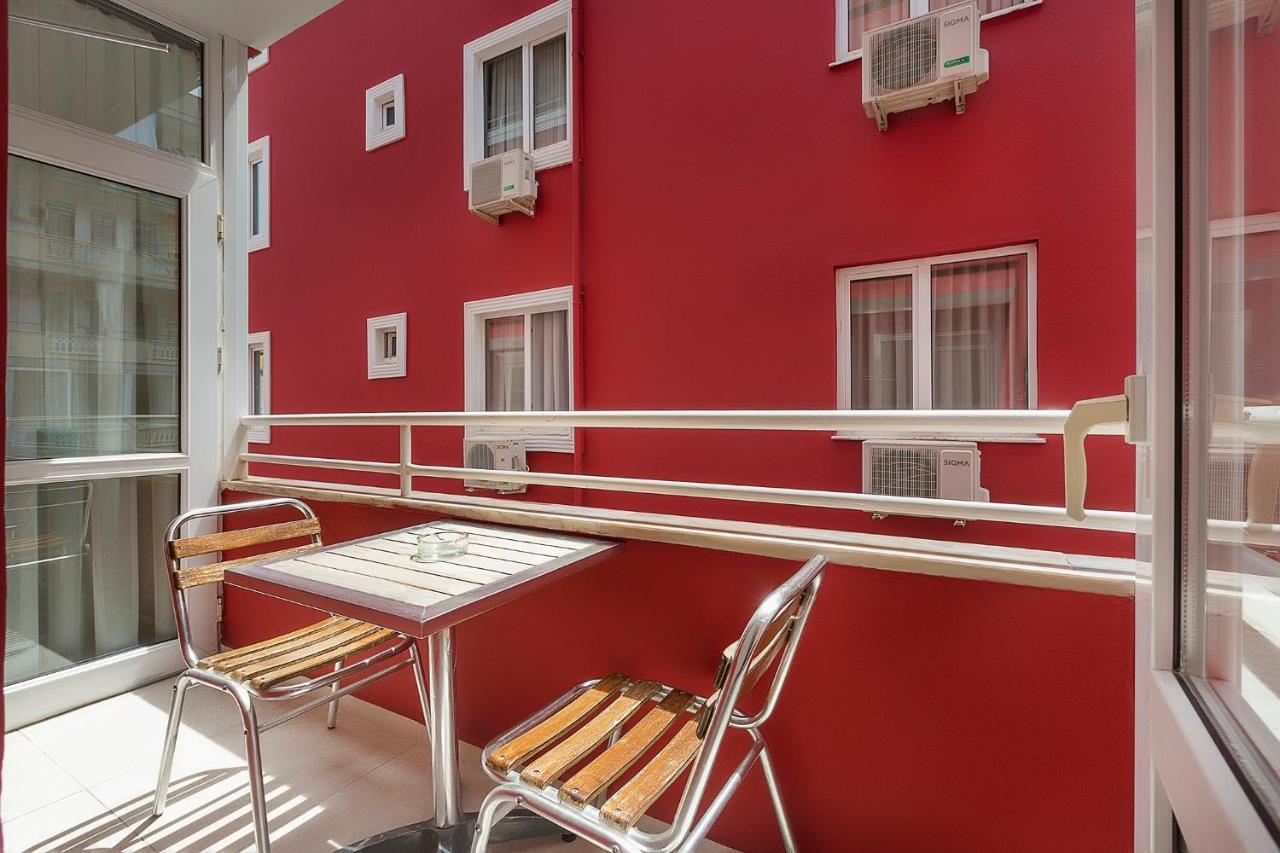 Twin Apart Hotel Alanya Extérieur photo
