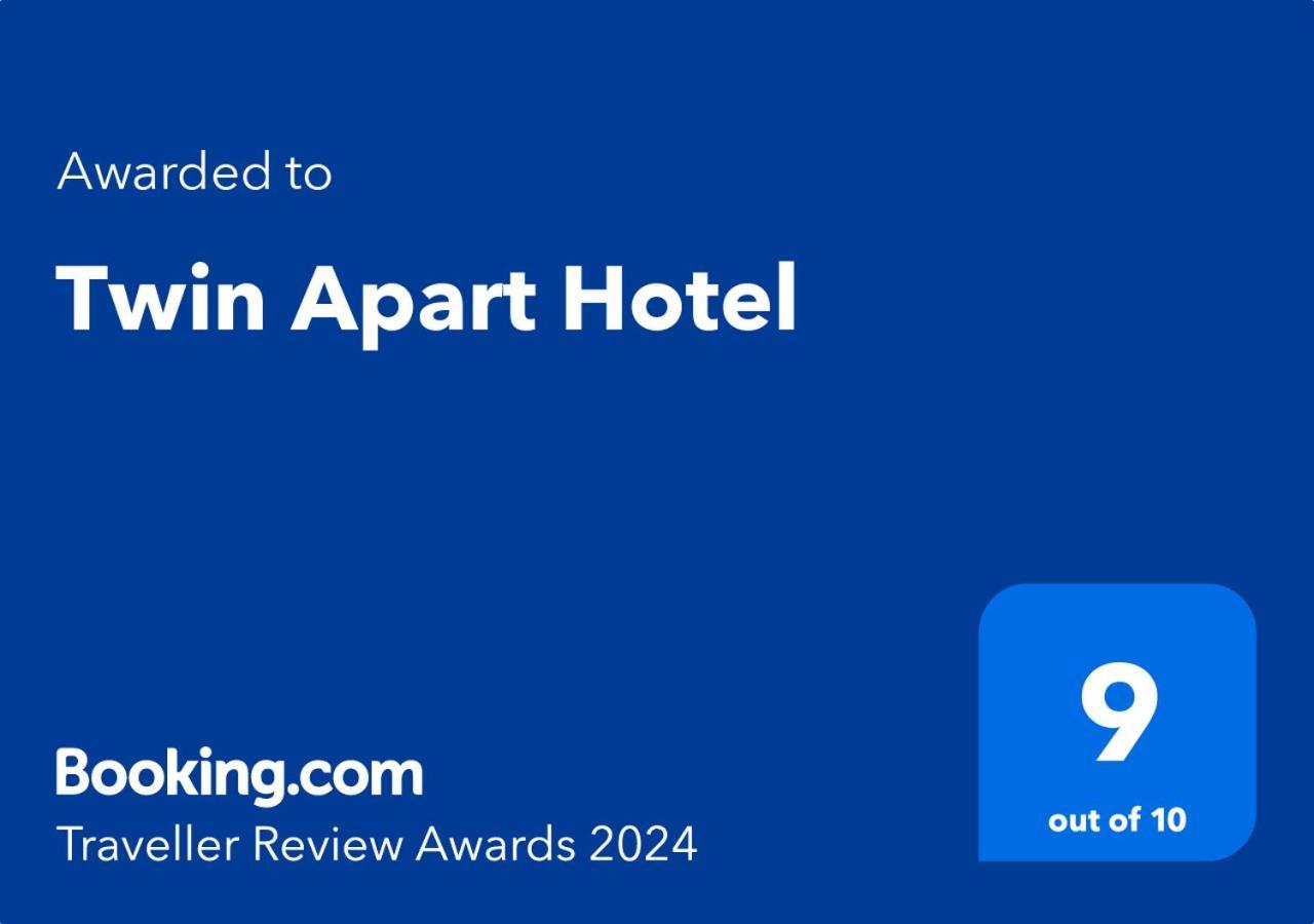 Twin Apart Hotel Alanya Extérieur photo
