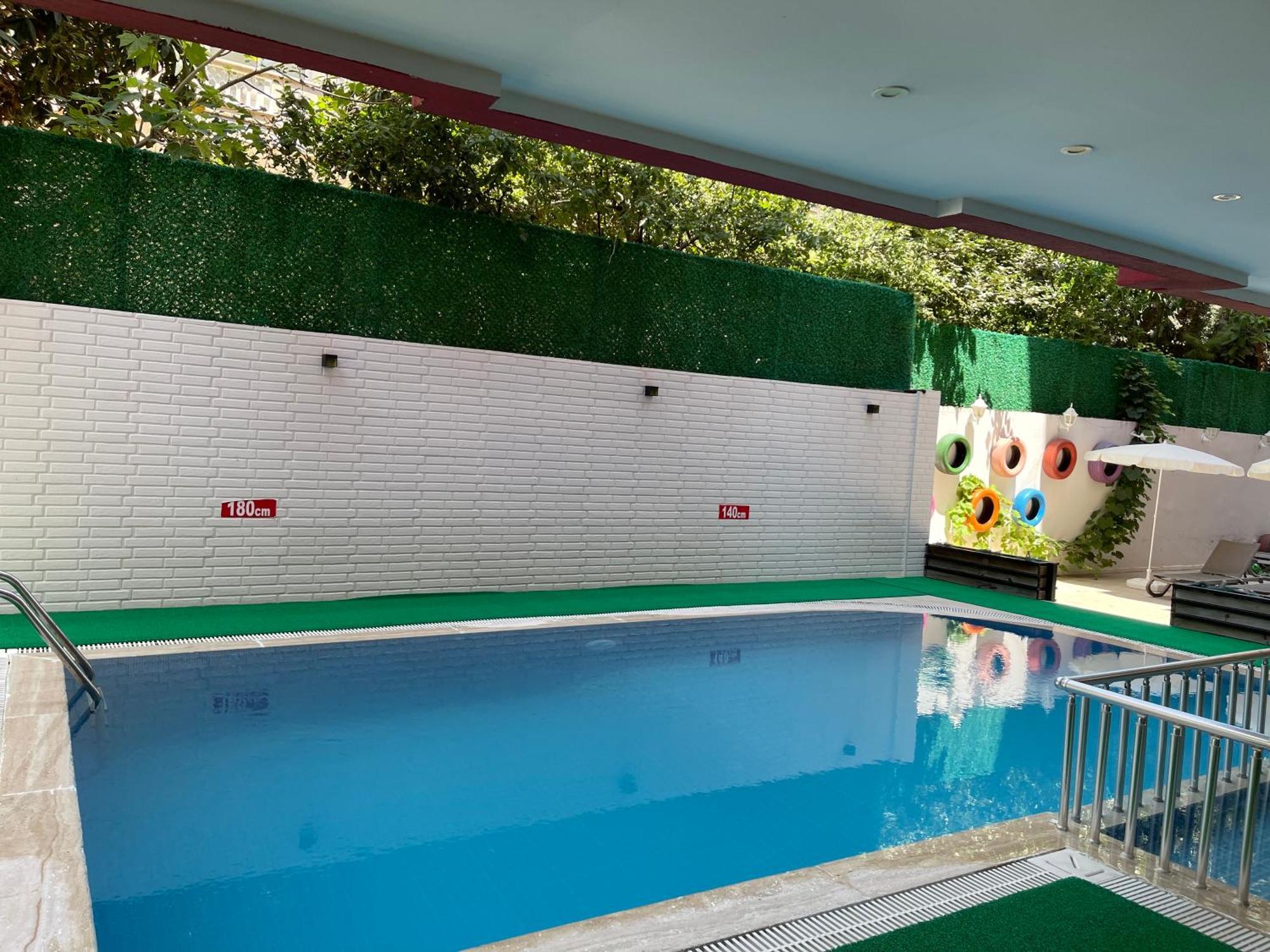 Twin Apart Hotel Alanya Extérieur photo