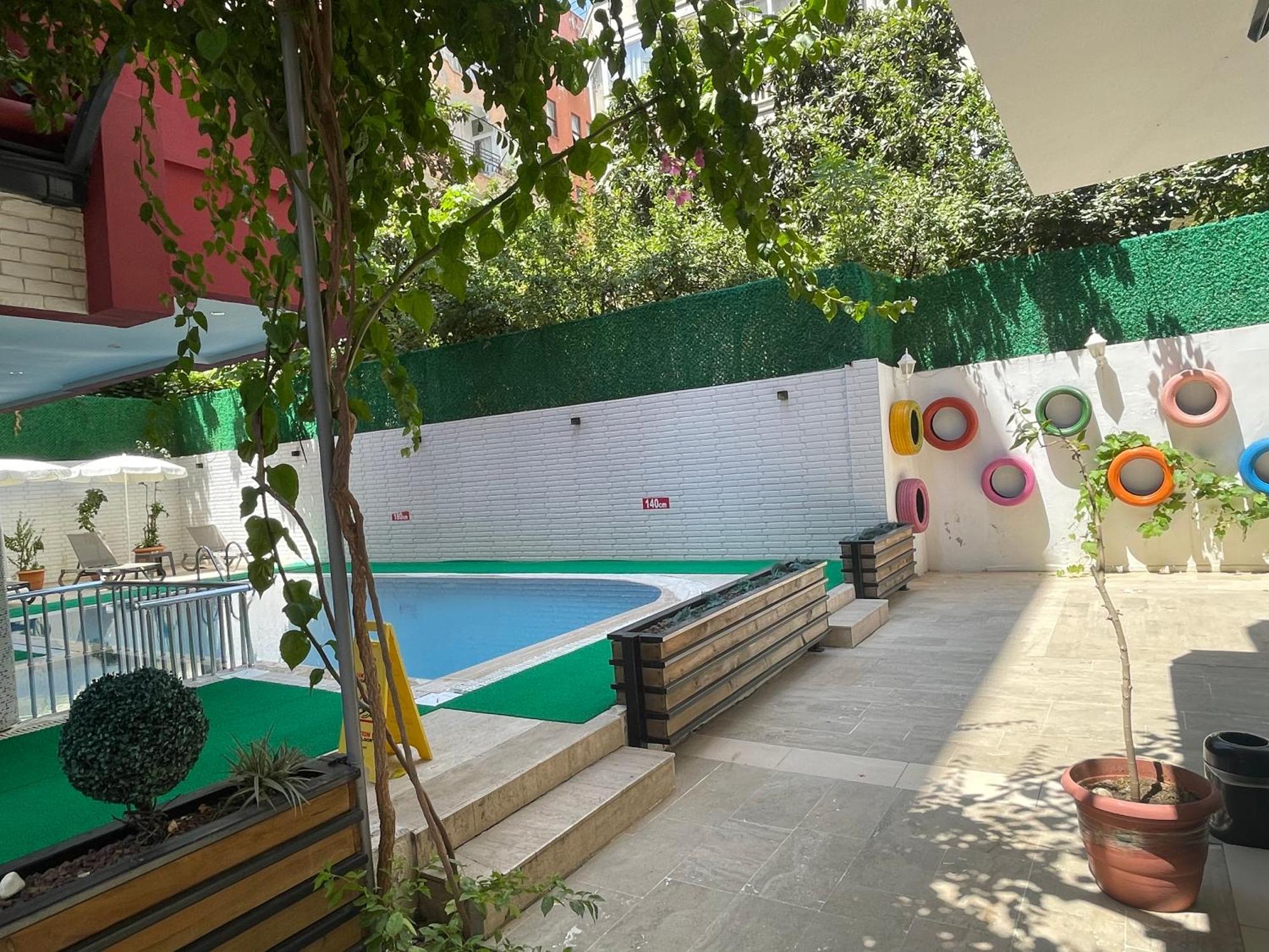 Twin Apart Hotel Alanya Extérieur photo