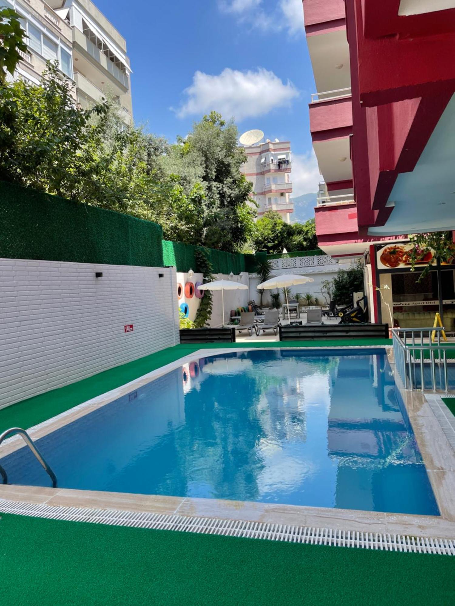 Twin Apart Hotel Alanya Extérieur photo