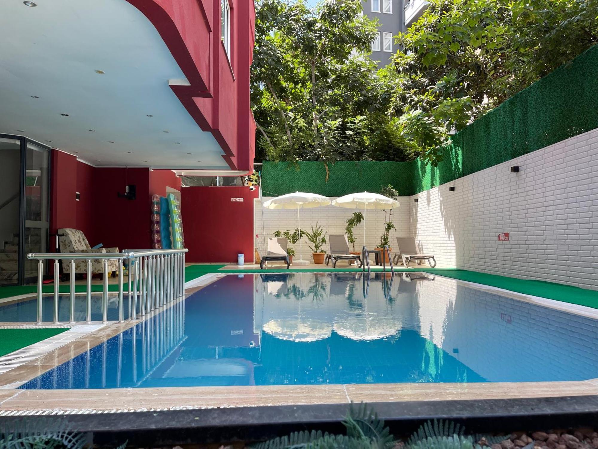 Twin Apart Hotel Alanya Extérieur photo