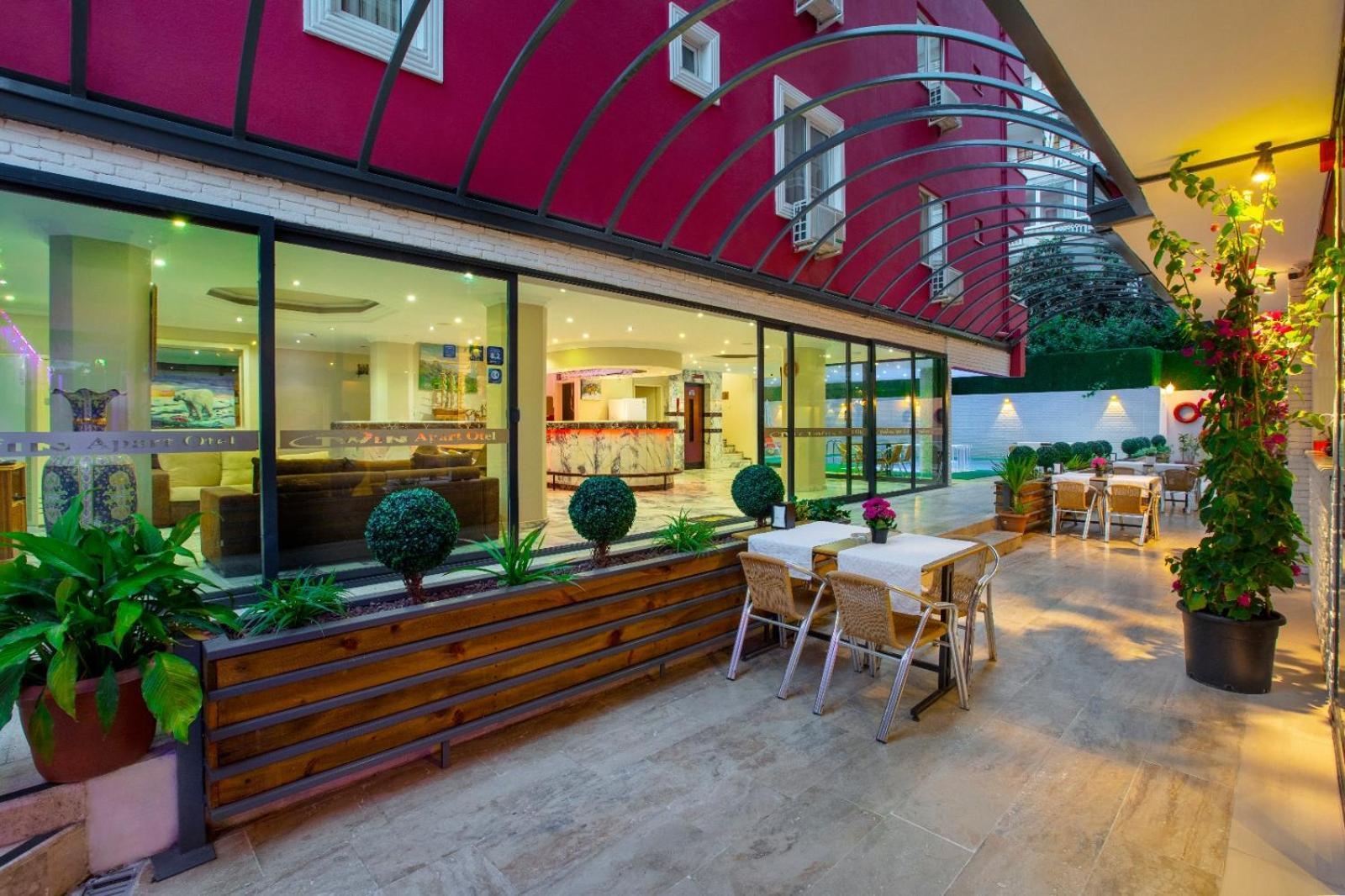 Twin Apart Hotel Alanya Extérieur photo