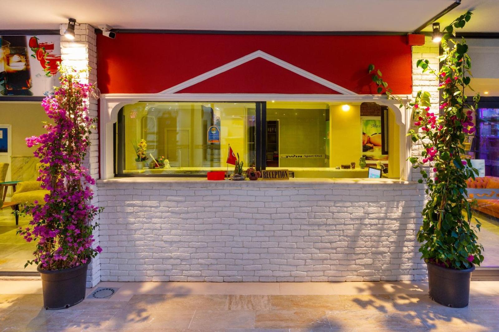 Twin Apart Hotel Alanya Extérieur photo