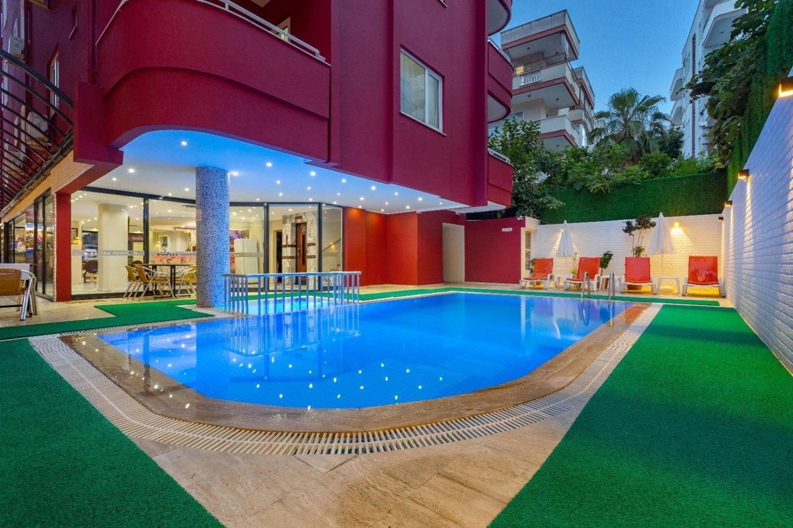 Twin Apart Hotel Alanya Extérieur photo