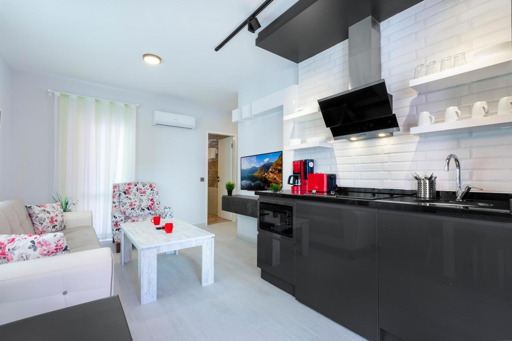 Twin Apart Hotel Alanya Extérieur photo