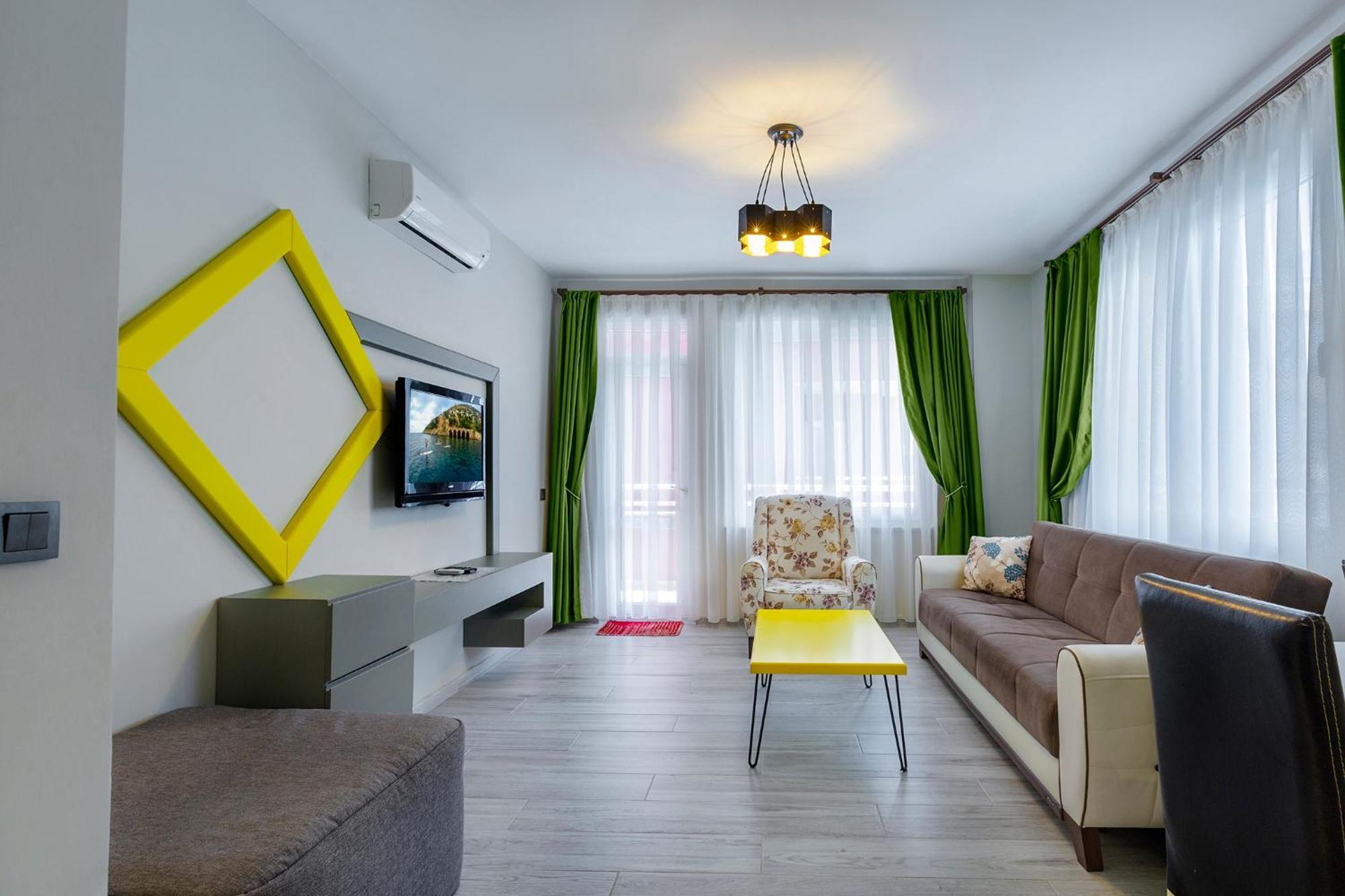Twin Apart Hotel Alanya Extérieur photo