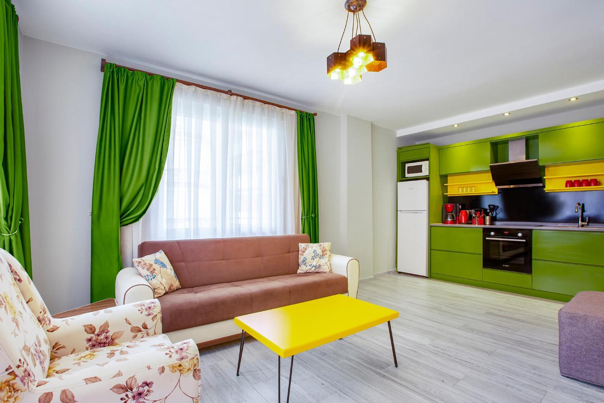 Twin Apart Hotel Alanya Extérieur photo