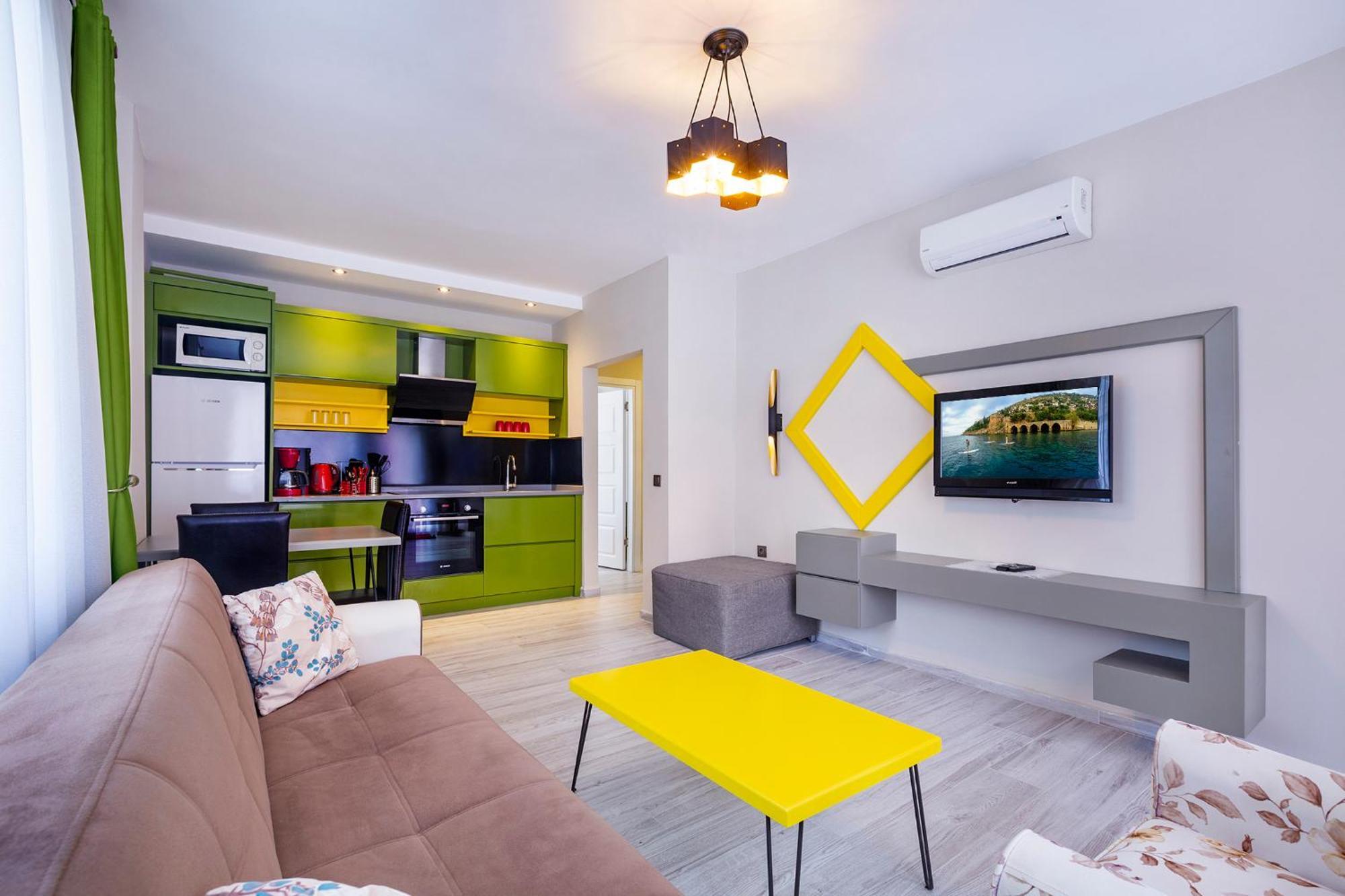 Twin Apart Hotel Alanya Extérieur photo