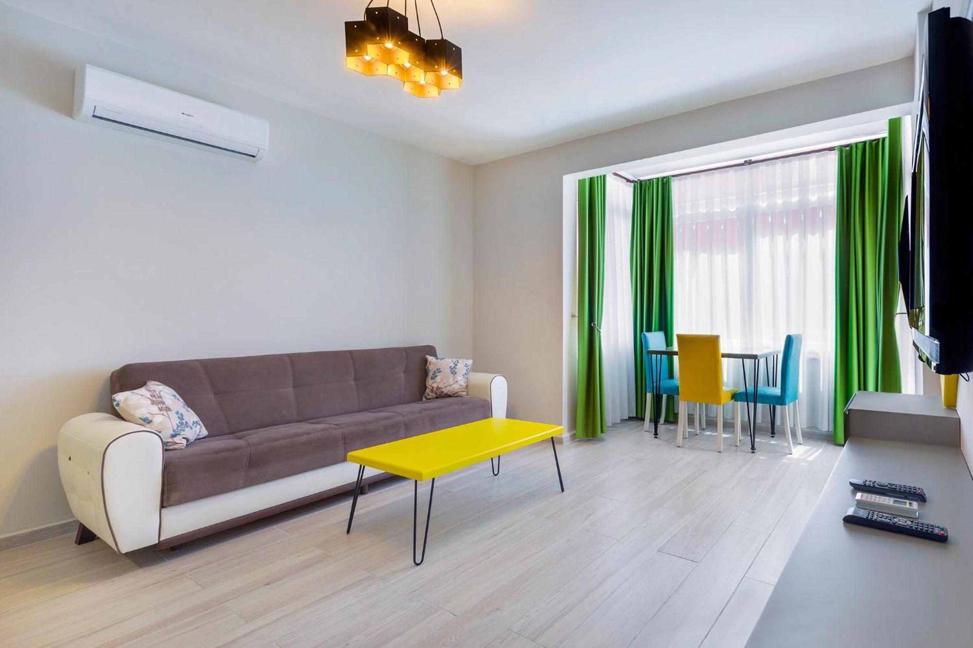 Twin Apart Hotel Alanya Extérieur photo