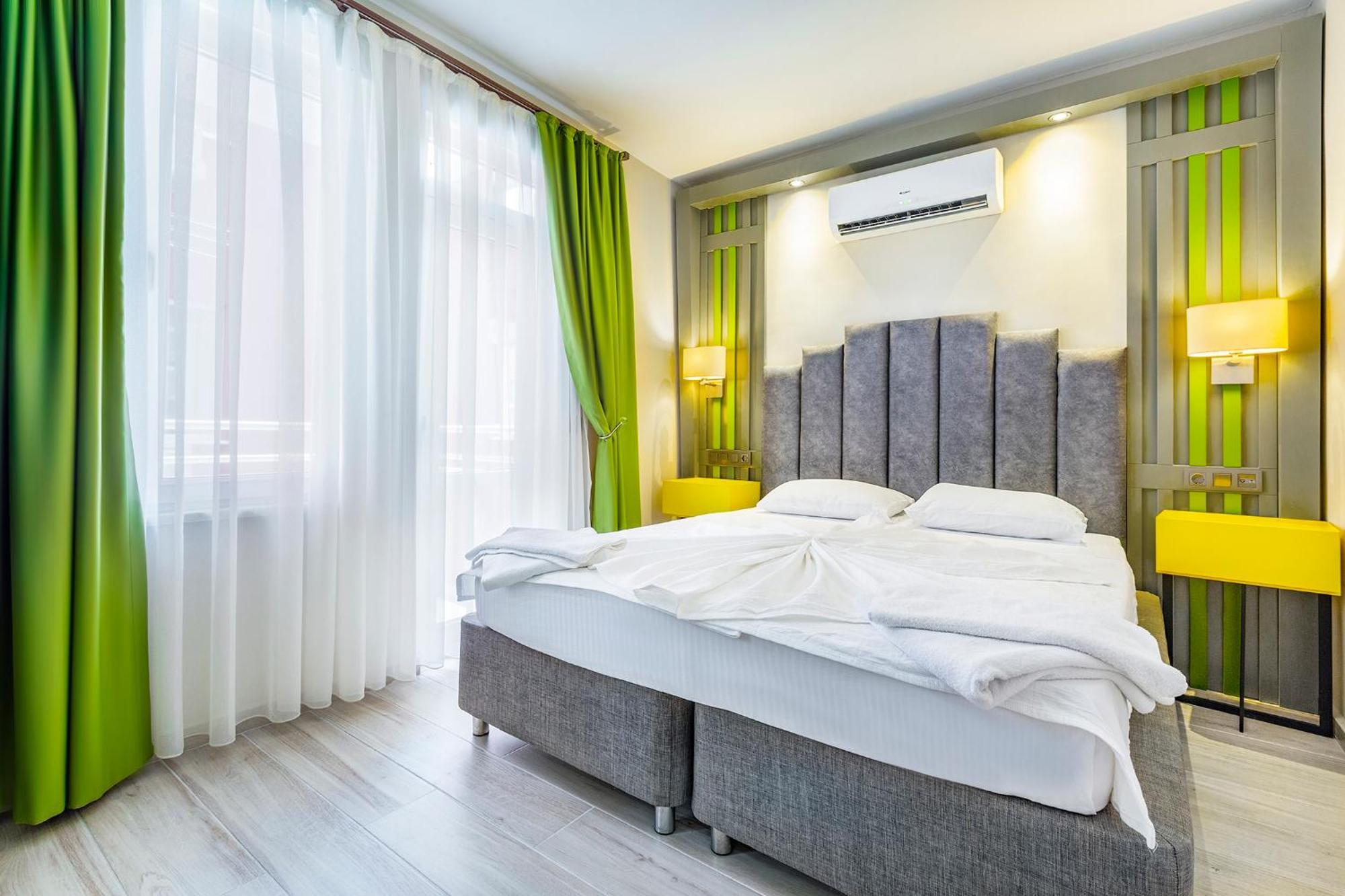 Twin Apart Hotel Alanya Extérieur photo