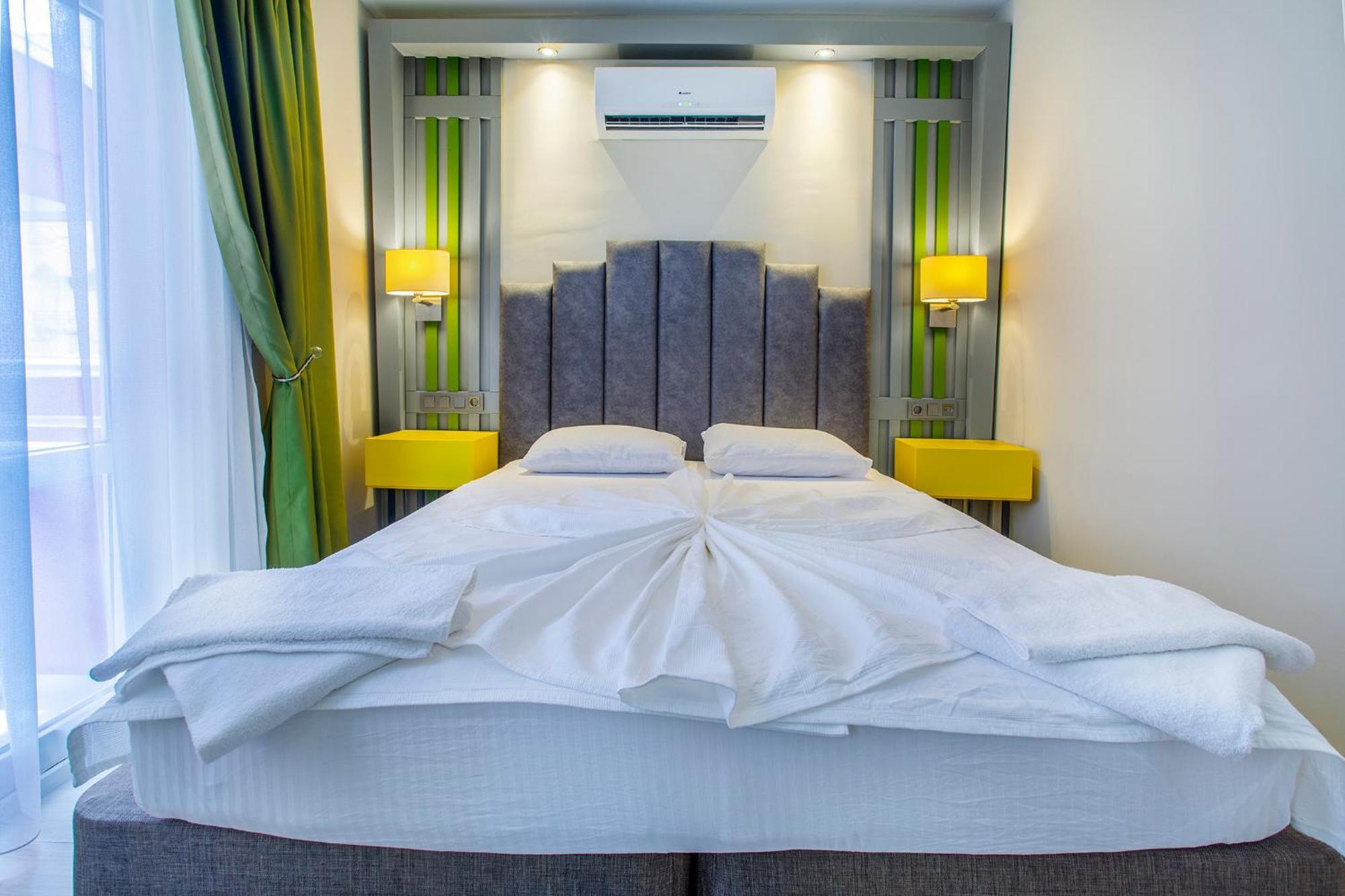 Twin Apart Hotel Alanya Extérieur photo