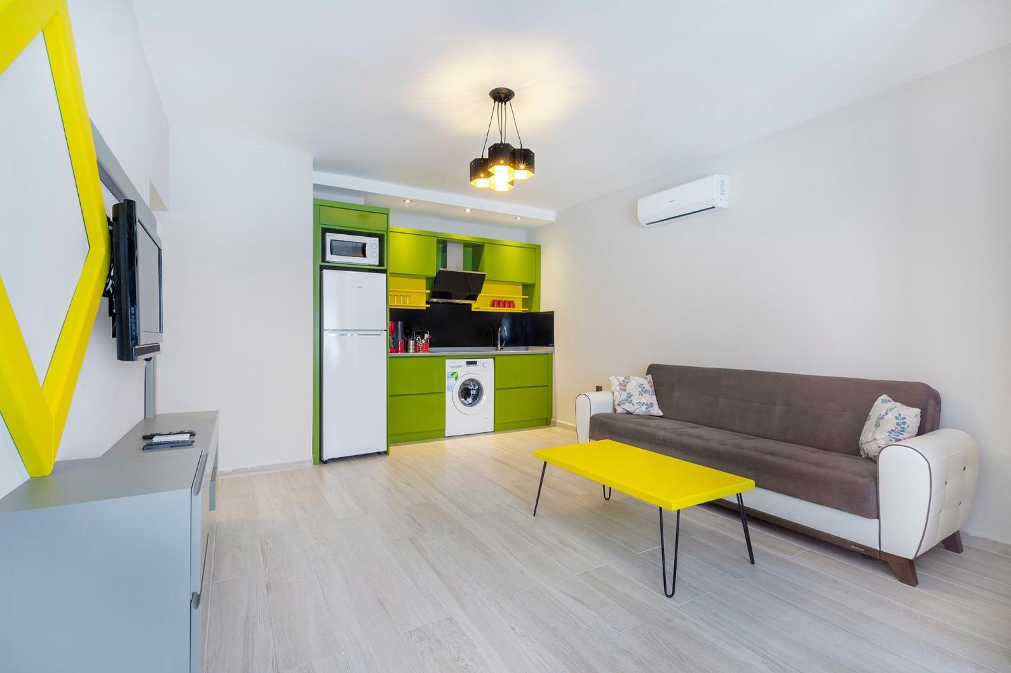 Twin Apart Hotel Alanya Extérieur photo