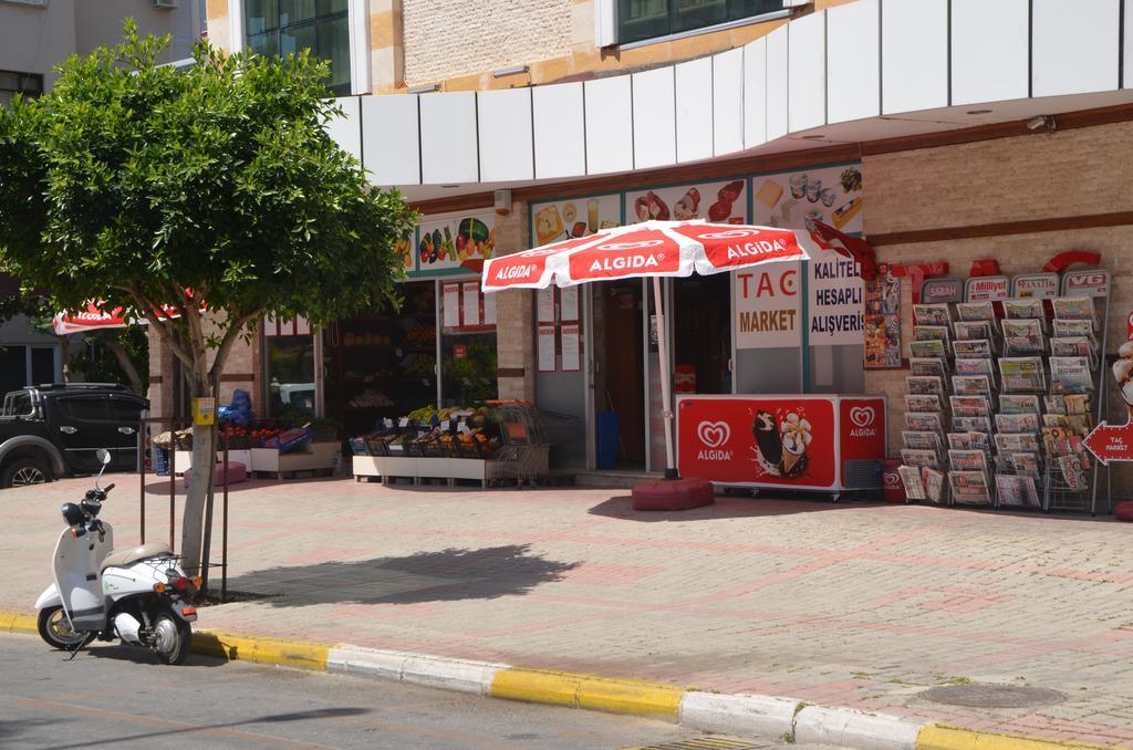 Twin Apart Hotel Alanya Extérieur photo