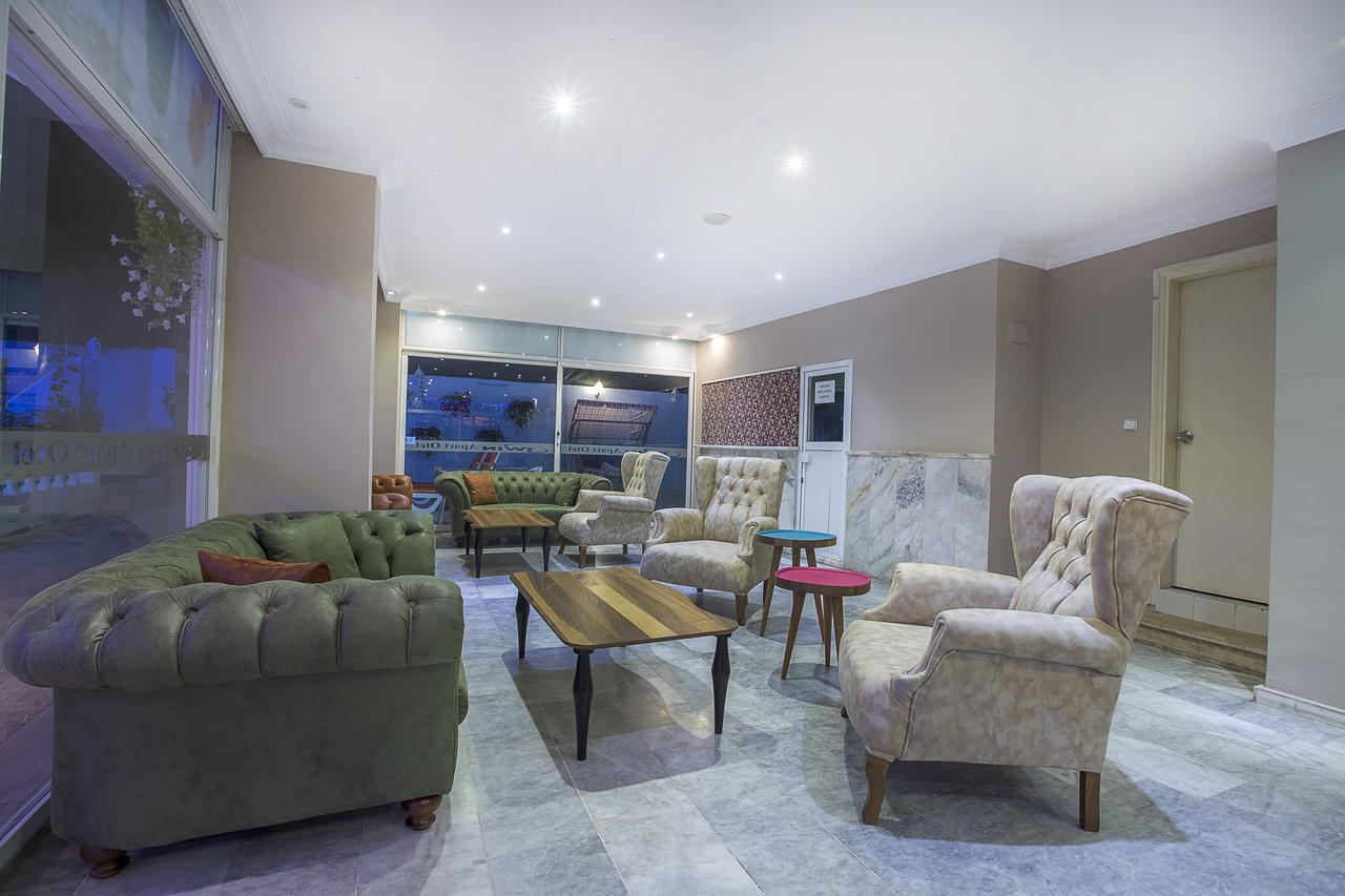Twin Apart Hotel Alanya Extérieur photo