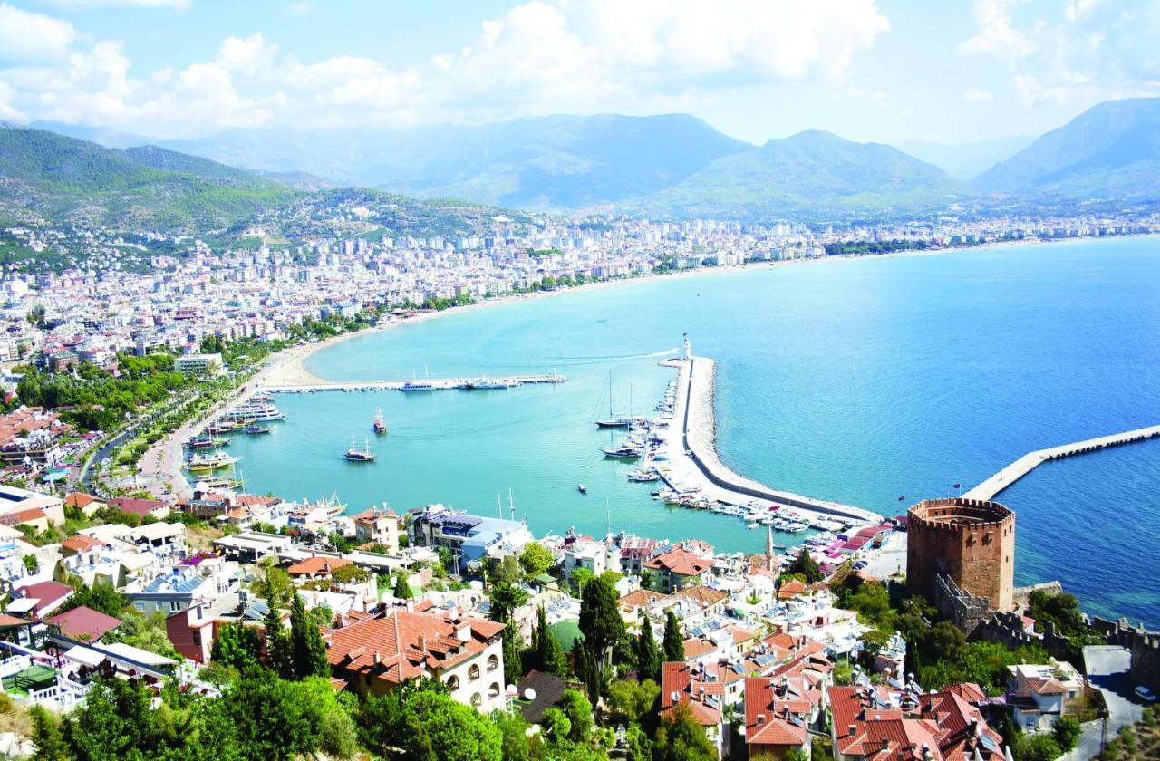 Twin Apart Hotel Alanya Extérieur photo