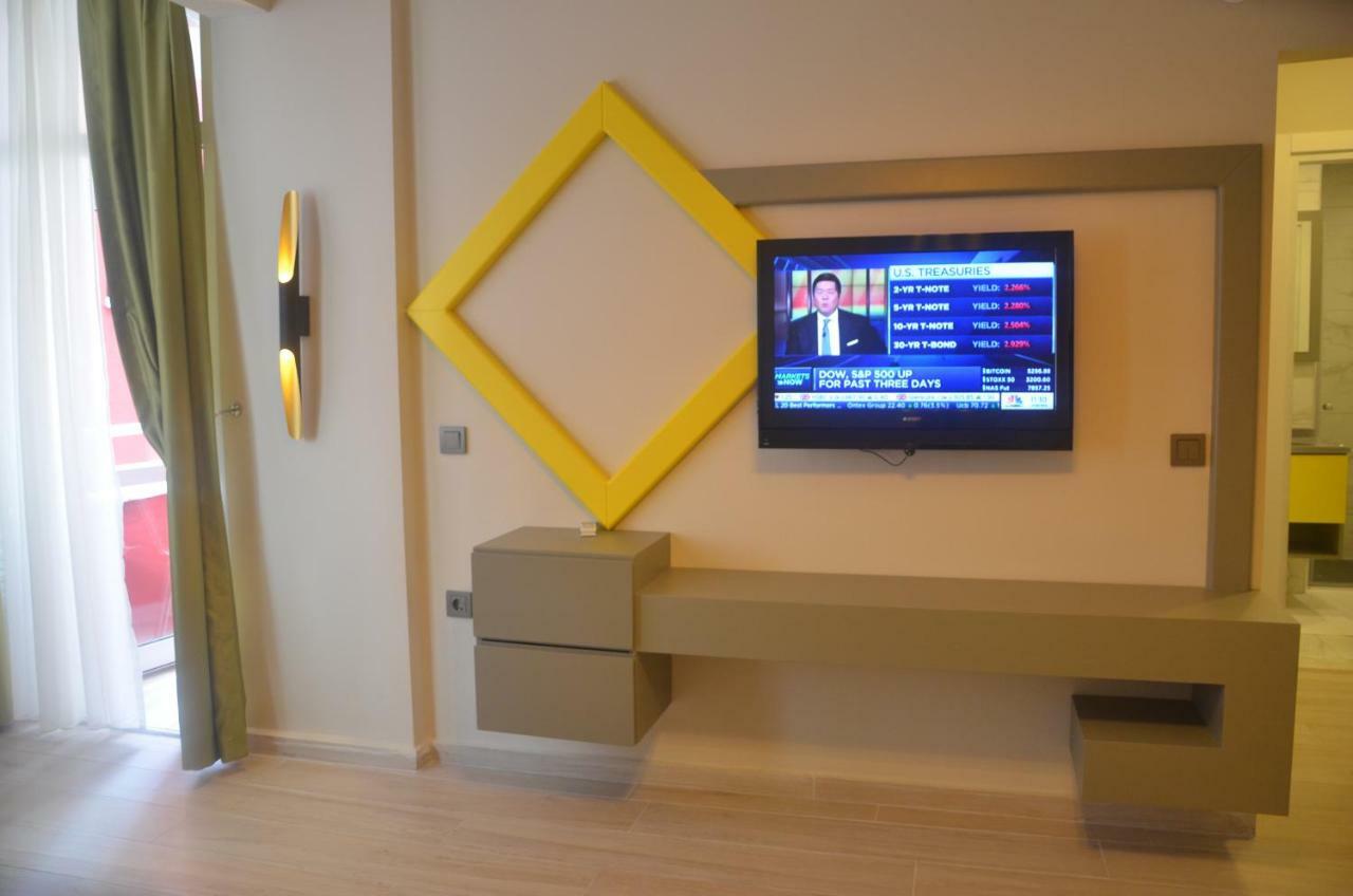Twin Apart Hotel Alanya Extérieur photo