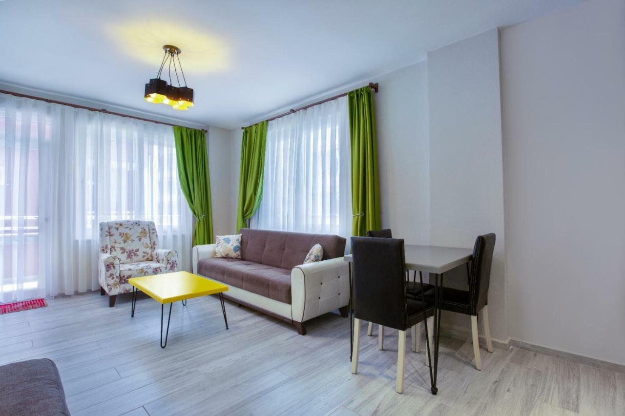 Twin Apart Hotel Alanya Extérieur photo