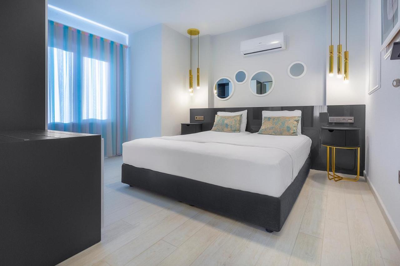 Twin Apart Hotel Alanya Extérieur photo