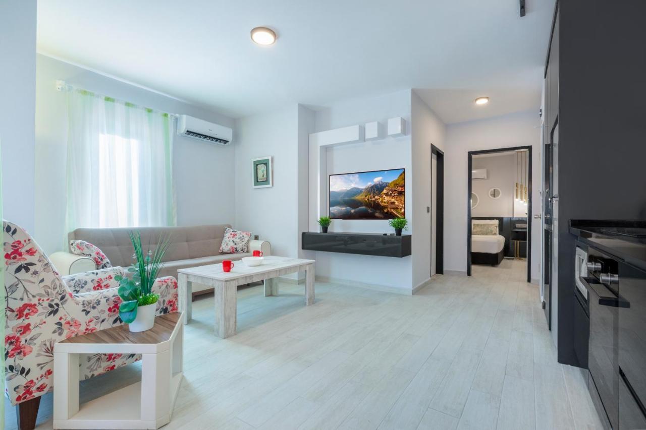 Twin Apart Hotel Alanya Extérieur photo