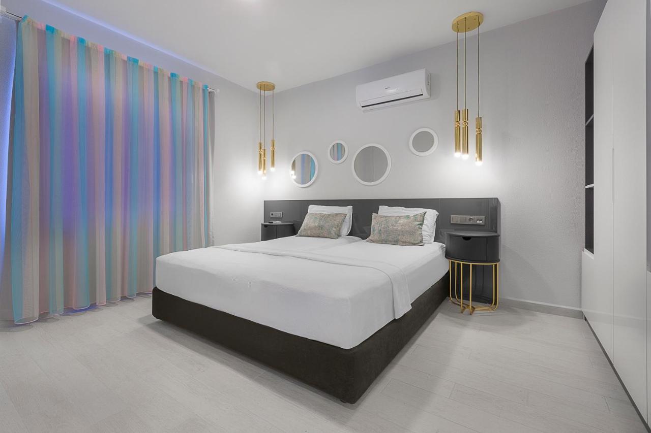 Twin Apart Hotel Alanya Extérieur photo